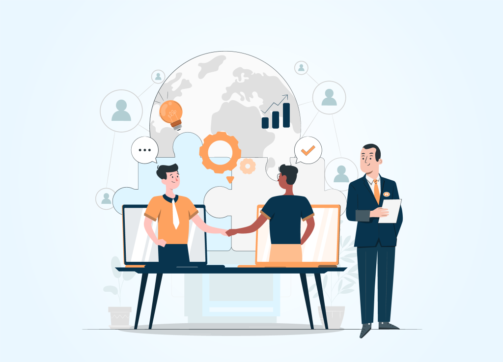 Building Bridges: How Reecho Consulting Facilitates Collaboration Between Companies and Freelancers